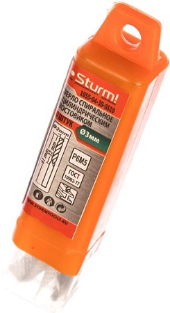 Набор сверл Sturm 1055-04-3S-SS10 (10 шт)