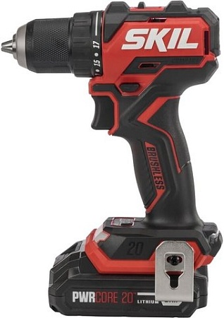 Дрель-шуруповерт Skil DL6293SE21 (с 2-мя АКБ, сумка)