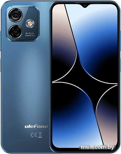 Смартфон Ulefone Note 16 Pro (синий)