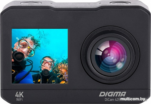 Экшен-камера Digma DiCam 420