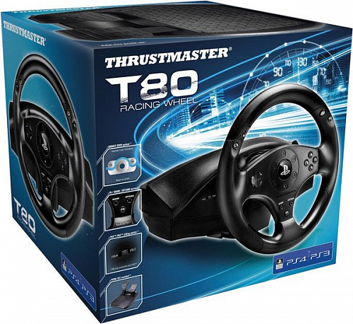 Руль Thrustmaster T80 Racing Wheel