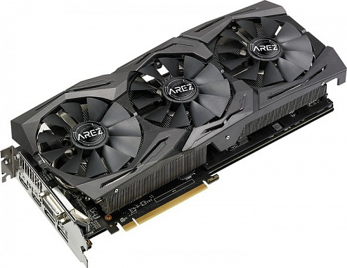 Видеокарта ASUS AREZ Strix Radeon RX 580 TOP edition AREZ-STRIX-RX580-T8G-GAMING