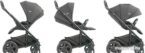 Коляска прогулочная «книга» Joie Chrome DLX (Pavement)