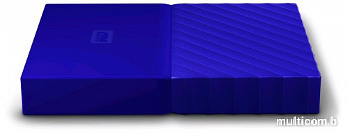 Внешний жесткий диск WD My Passport 1TB [WDBBEX0010BRD]