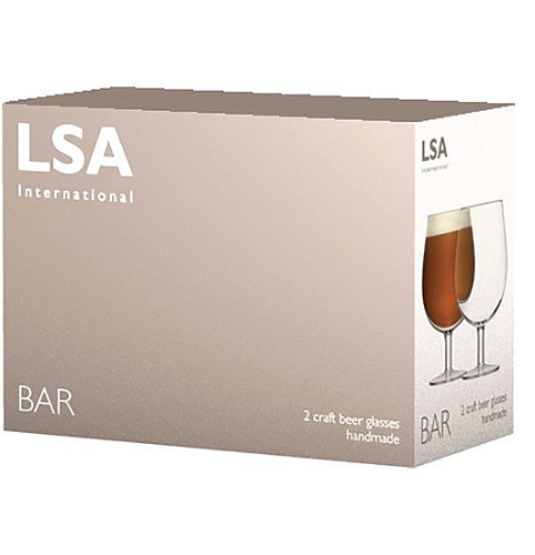 Бокал для пива LSA International Bar G1227-23-991