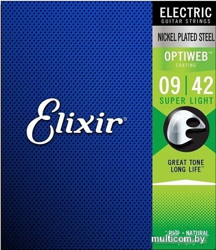 Струны для гитары Elixir Strings 19002 9-42