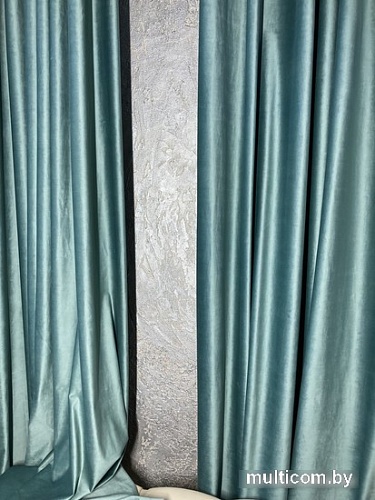 Комплект штор Ника Зварико 7300250/2 3.0x2.5 м (светлый изумруд 25)