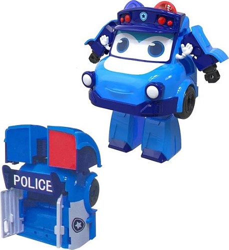 Трансформер GoGo Bus Полицейская машина YS3041C