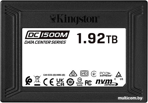 SSD Kingston DC1500M 960GB SEDC1500M/960G