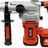 Перфоратор Brait BCRH26-4DUBLV PRO (с 2-мя АКБ, кейс)