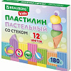 Пластилин BRAUBERG Kids 106681 (12 цветов)