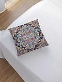 Чехол на подушку JoyArty Цветочный орнамент sl_33877