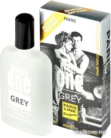 Paris Line Number One Grey EdT 100 мл