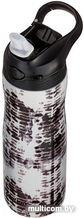 Бутылка для воды Contigo Ashland Chill 2127679 (белый/черный)