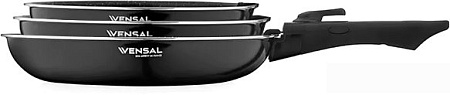 Набор сковород Vensal Module VS1014
