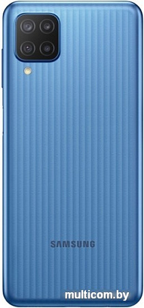 Смартфон Samsung Galaxy M12 SM-M127F/DSN 3GB/32GB (синий)