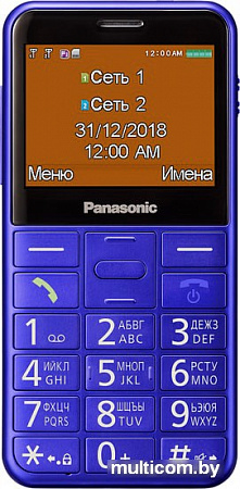 Мобильный телефон Panasonic KX-TU150RU (красный)