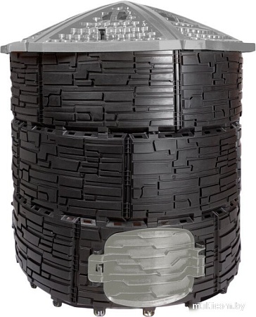 ВПМ Усиленный 6199372 (1170 л, черный/серый)