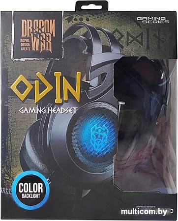 Наушники QUMO Dragon War Odin