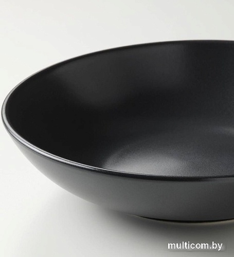 Набор обеденных тарелок Swed House Djup Platta MR3-33 (черный)