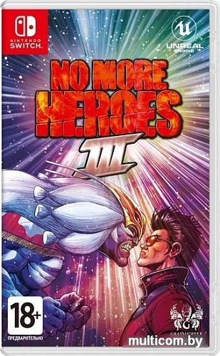 Игра для приставки No More Heroes 3 для Nintendo Switch