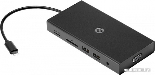 Док-станция HP Travel USB-C 1C1Y5AA
