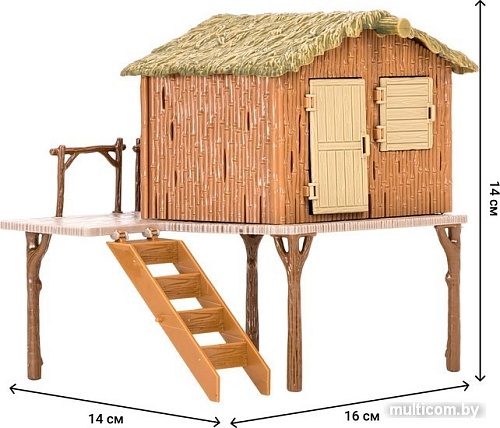 Игровой набор Masai Mara На ферме ММ205-056