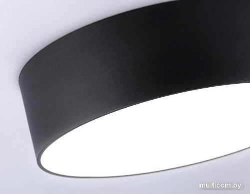 Светильник-тарелка Ambrella light Air Alum FV5522 BK