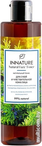Innature Тоник для лица Натуральный для сухой и чувствительной кожи (250 мл)