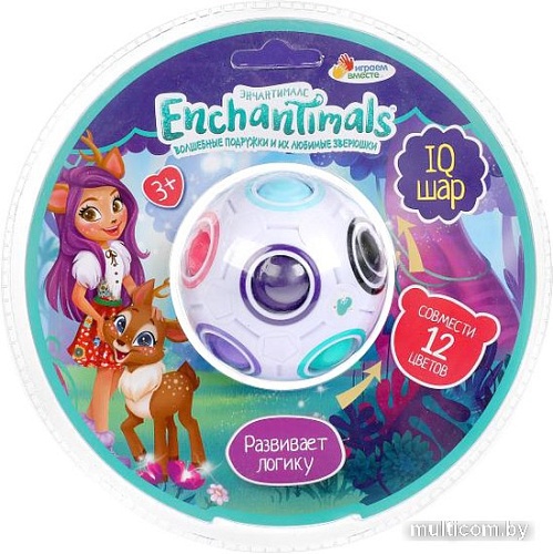 Головоломка Играем вместе Энчентималс ZY119988-R3