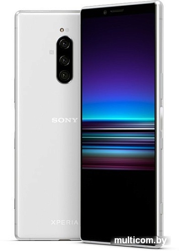 Смартфон Sony Xperia 1 6GB/128GB (белый)