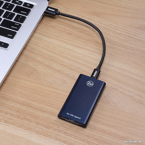 Внешний накопитель KingSpec Z3 120GB (черный)