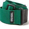 Ремень для гитары Dunlop Manufacturing D07-01RG Poly Strap Green