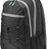 Рюкзак HP Active (черный/зеленый)