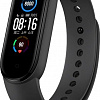 Фитнес-браслет Xiaomi Mi Band 5 без NFC (черный, китайская версия)