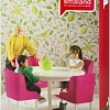 Мебель для кукольного домика Lundby Обеденная группа 60208000