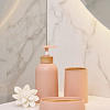 Набор аксессуаров для ванной Arya Rustic 8680943100672 (розовый)
