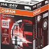 Галогенная лампа Osram H4 Truckstar Pro 1шт