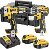 DeWalt DCK266M2T (шуруповерт, винтоверт, 2 АКБ, кейс)