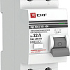 EKF PROxima ВД-100 2P 32А 30мА elcb-2-32-30-em-pro