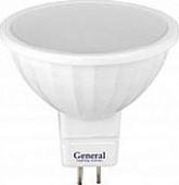 Светодиодная лампочка General Lighting GLDEN-MR16-B-10-230-GU53-4000