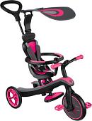 Детский велосипед Globber Explorer Trike (розовый)