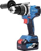 Ударная дрель-шуруповерт DongCheng DCJZ03-13 Type FK (с 2-мя АКБ, кейс)