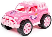Полесье Автомобиль Легион №4 (розовый) 78278