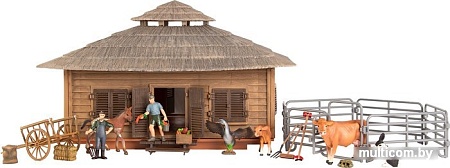 Игровой набор Masai Mara На ферме ММ205-065