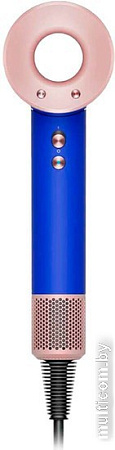 Фен Dyson HD07 Supersonic 460563-01 (синие румяна)
