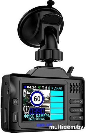 Автомобильный видеорегистратор Sho-Me COMBO Super Smart