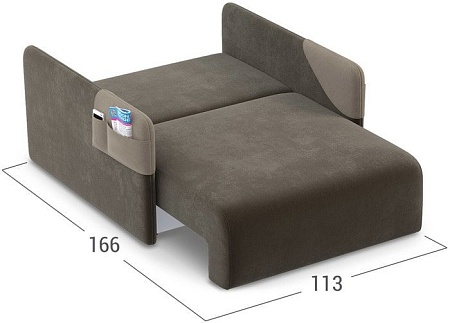 Кресло-кровать Moon Trade Барселона 118 002769 (коричневый)