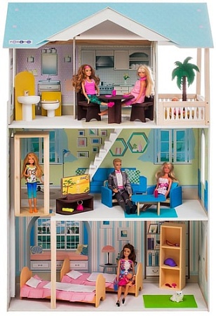 Кукольный домик Paremo Лацио PD318-16