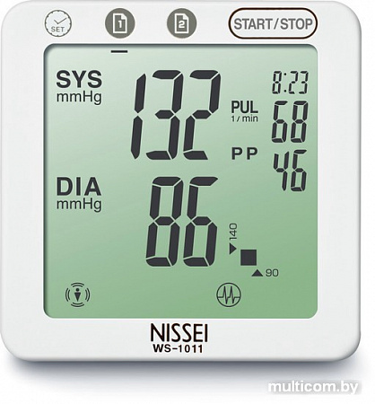 Тонометр Nissei WS-1011
